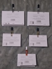 Creed Luxury Sample Set  Three 3 Distinct Fragrances - Qty. 5 Sealed  Unused
