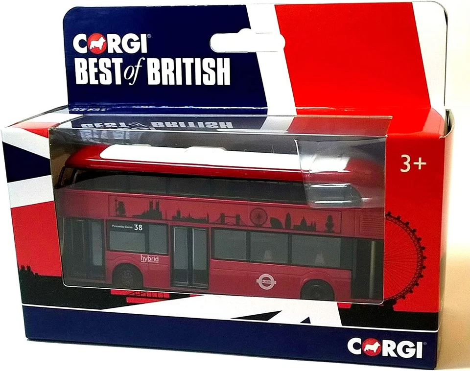 Corgi GS89202 Best of British New Routemaster For London Model Single - Image 2 of 4
