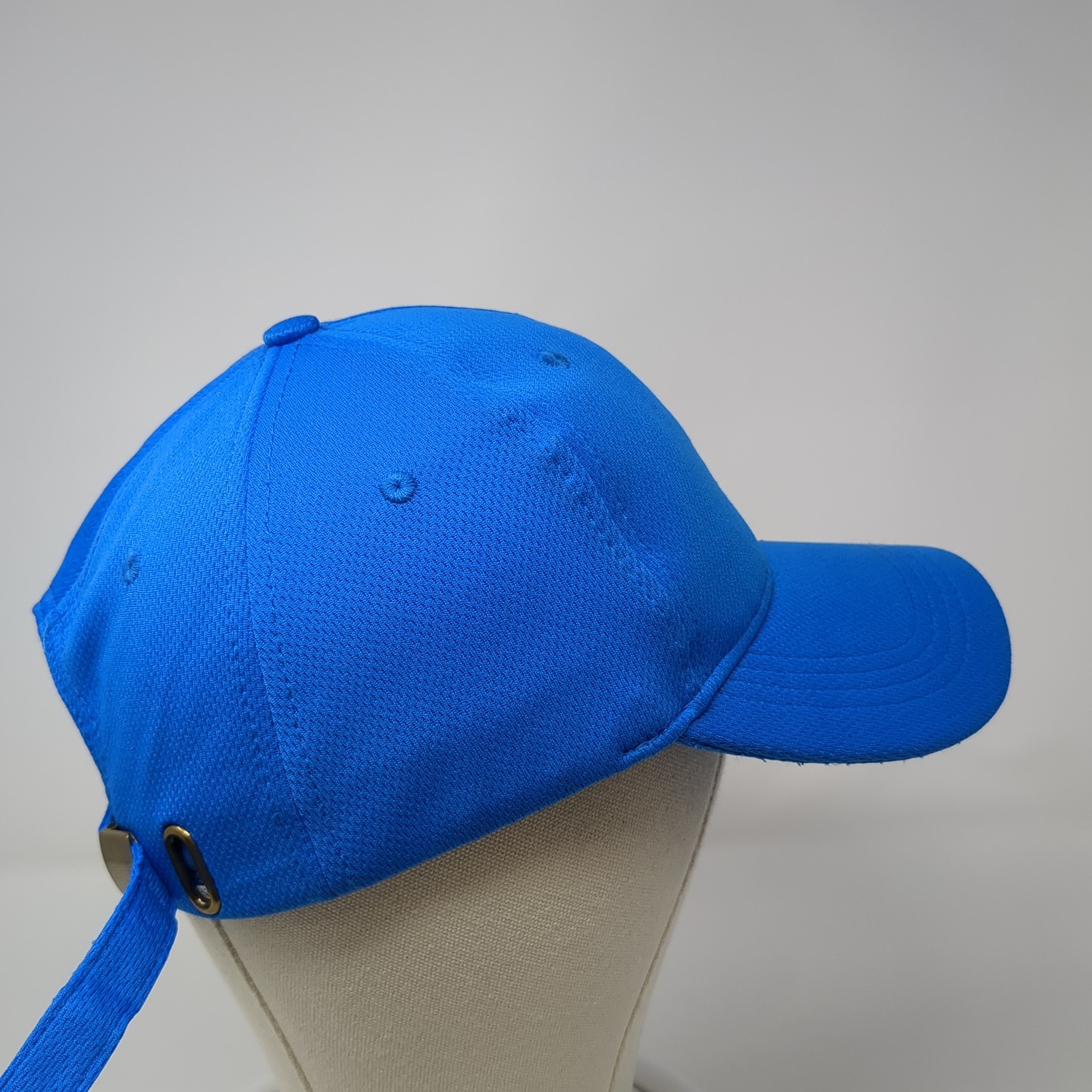 Walmart Slideback Baseball Hat Solid Blue One Siz… - image 5