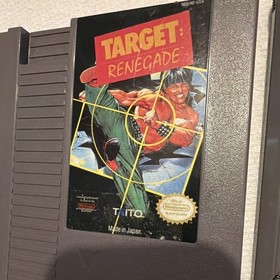 Target: Renegade (Nintendo Entertainment System - NES) Cartridge Only