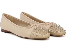 Sam Edelman Women's Monet Cap Toe Ballet Flat