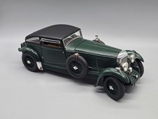 Minichamps 1:18 Bentley 6.5 Litre Blue Train Special 1930 US Sealer READ