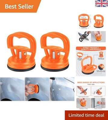 Kompakte 2 Stück Ausbeul Reparatur Becher - Hohe Saugkraft für Autos & flache Oberflächen