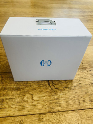 Sphero Ollie App gesteuerter Roboter Spielzeug blau & weiß verpackt mit Blei/Handbuch - Teile