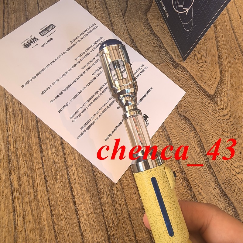 Doctor Who 9th Metal Sonic Screwdriver NAWYA Replica LED Scalable