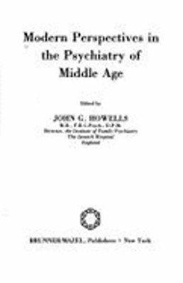 Modern Perspec Psy Middle Age by Howells: Used