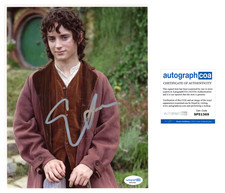 Elijah Wood ‘Lord Of The Rings’ Signed 'Frodo' 8x10 Photo ACOA LOTR