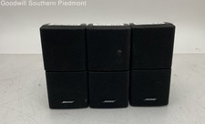 Set of 3 Bose Double Cube Satellite Speakers - Tested