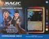 Magic: The Gathering Universes Beyond Doctor Who Commander Deck Timey-Wimey 2023