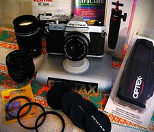 Pentax K 1000 Extraordinaire Can't get any better than this Read and Compare