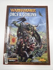Warhammer Armies Codex Orcs & Goblins Book 2006 7th Edition Games Workshop - OOP