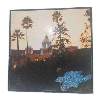 【超美品 LP】EAGLES/HOTEL CALIFORNIA/ASYLUM The Eagles - Hotel California Record Vinyl LP 1976 Asylum Records