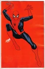 AMAZING SPIDER-MAN #21 (2026)- 1:50 DAVID NAKAYAMA RED FULL ART VARIANT- VF+