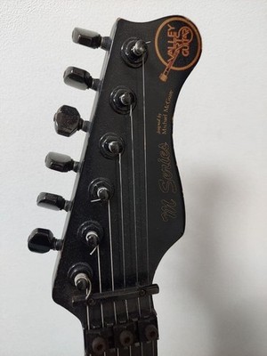 Electric Guitar Valley Arts M Series Early Model Black Made in