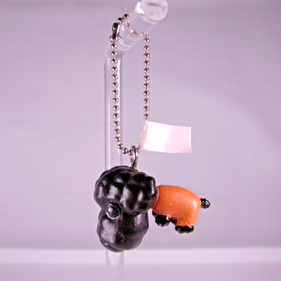 THE DOG Artlist Collection Figure Keychain Japan Kawaii Retro Limited (H005490)