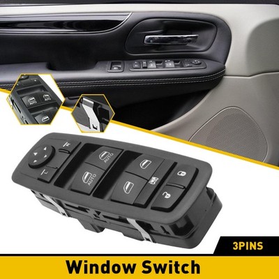 Front Driver Power Window Switch Master for Ram 1500 2500 3500 4500 2012-2015