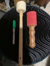 Singing Bowl Mallet and Striker - Sound Healing Tools medium 