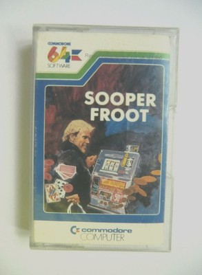 41360 Sooper Front - Commodore 64 (1983) SUF 6420