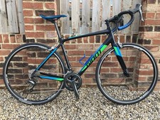 Giant Contend SL 2 Road Bike M Aluxx SL Carbon Forks Shimano Tiagra Ultegra