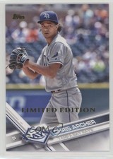 2017 Topps Limited Edition Chris Archer #326 m4h