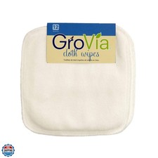 Cloth Wipes - White