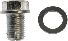 Oil Drain Plug Oversize M14-1.50 S.O., Head Size 18Mm Universal Fit