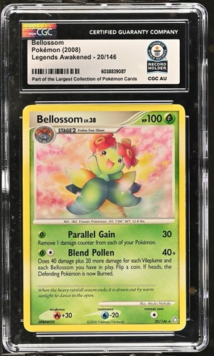 Bellossom graded CGC 1 for sale on eBay