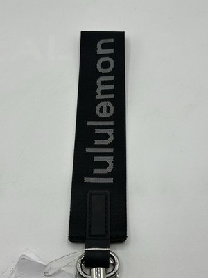 New Lululemon Never Lost Keychain - Black/White | eBay
