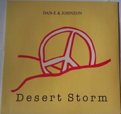 Dan-E & Johnzon* - Desert Storm (45 RPM) (Near Mint (NM or M-)) - 3852402238