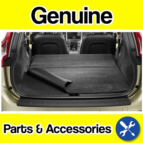 Genuine Volvo V60, V60 CC Textile Foldable Cargo Mat (Colour: Offblack)