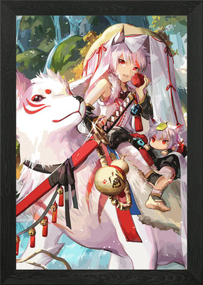 Girl Games Gerahmtes Wandbild Poster Leinwanddruck Bild