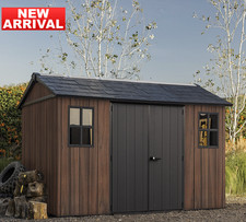 Keter Rosewood 11ft 5" x 7ft 6" (3.5 x 2.3m) Storage Shed