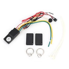 Car Immobilizer System, Universal Mini Auto 2.4GH Wireless Car Engine Lock,