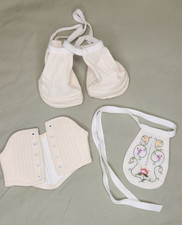 Pleasant Company American Girl Felicity Colonial Undergarments- Read Description