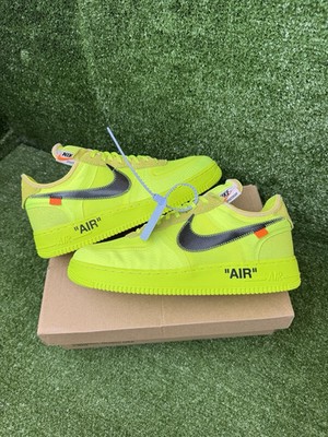 Size 11.5 - Nike Off-White x Air Force 1 Low Volt