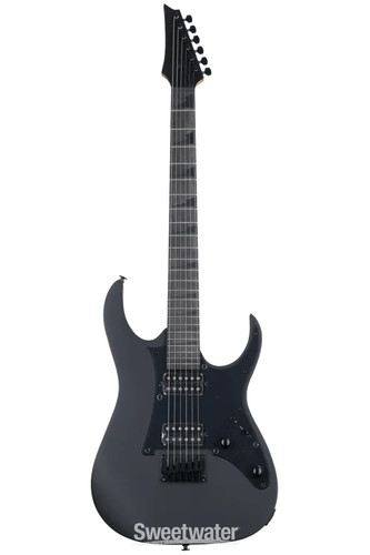 Ibanez Gio GRGR131EX Electric Guitar - Black Flat