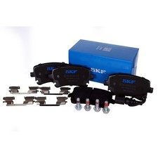 SKF BREMSBELÄGE SATZ HINTEN passend für VW CALIFORNIA MULTIVAN TRANSPORTER | VKB