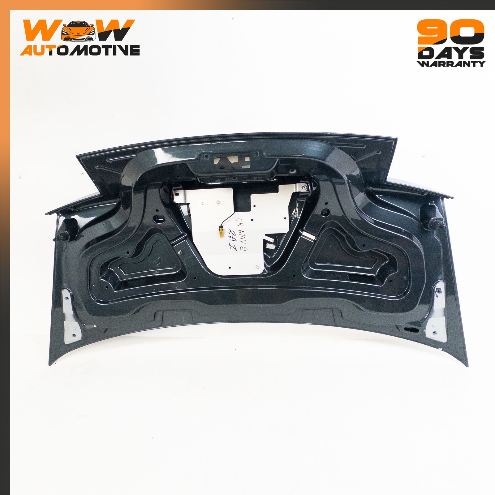 06-16 ASTON MARTIN V8 VANTAGE CONVERTIBLE TRUNK DECK LID SHELL COVER PANEL OEM