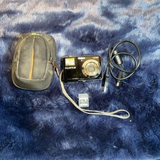 FUJIFILM Finepix AV200 14MP Digital Camera with 4GB SD Card TESTED