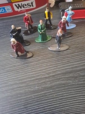harry potter metallfiguren 6 Stück