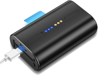 Extra Outdoor Camera Battery Pack 8000mAh with Type C Cable for SimpliSafe Wirel