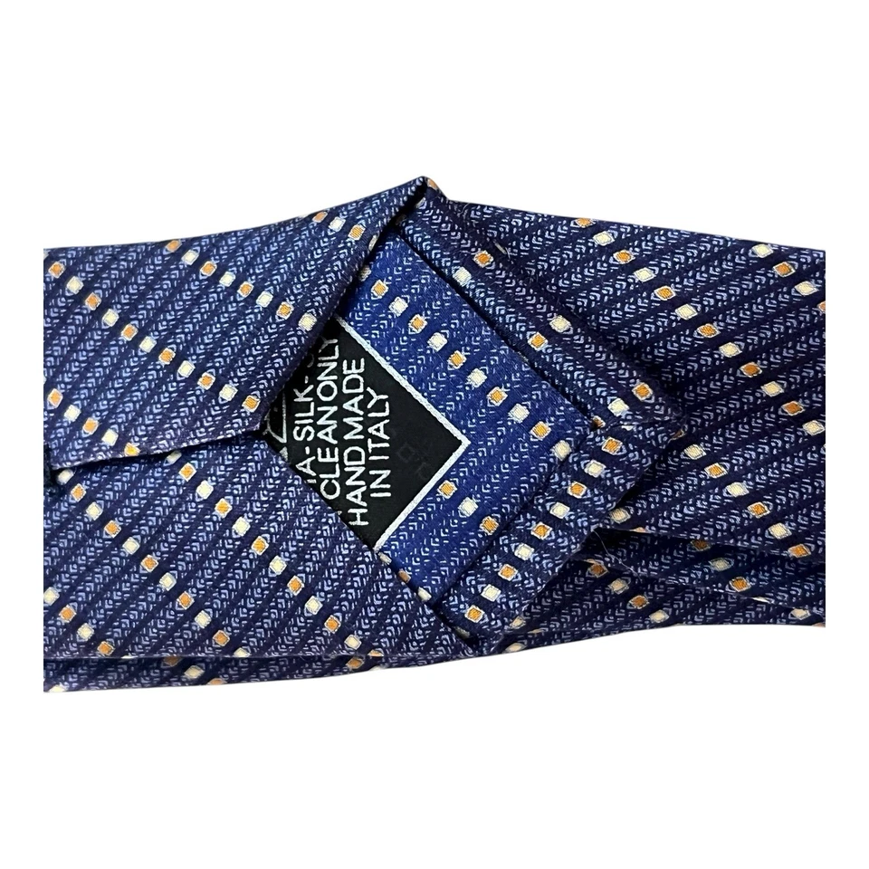 Brioni Mens Necktie Silk Italy Handmade Designer Luxury - Image 2 of 3