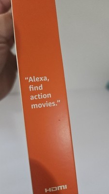 Amazon Fire TV Stick 4K Max (2nd Generation) Model K3R6AT - Black