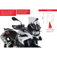 Puig Touring Windschutzscheibe Fur Bmw F750 Gs 18-24 TRANSPARENT-CUP. Touring Oe