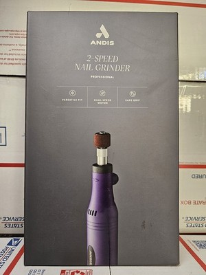 Andis Professional 2-Speed Nail Grinder. New, BoxAsIs Brand new 7459