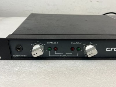 Crown D-75A 2 Channel Power Amplifier for sale online | eBay