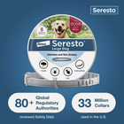 Seresto Flea & Tick Collar 8 Months Protection LARGE Dogs above 18lbs - Sealed