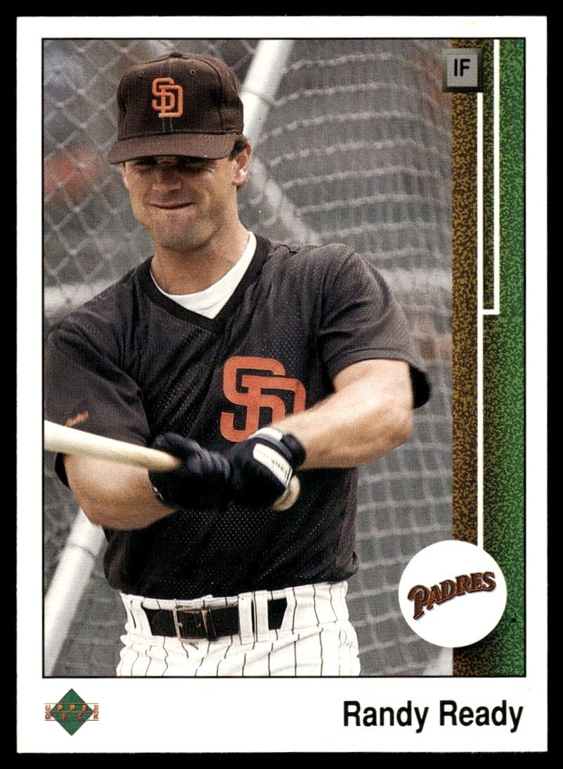 1989 Upper Deck #474 Randy Ready