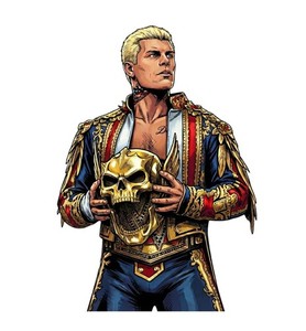 Cody Rhodes Sticker | eBay