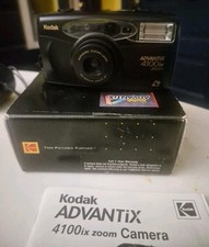 Kodak Advantix 4100ix Zoom W/Manual  Box